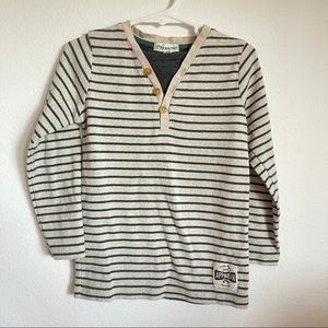 Boys Appaman Camden long sleeve tee tshirt shirt top Sz 4T